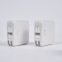 柔霧白 LaPO 全功能無線充電行動電源 WT-08P自帶線TypeC to Lightning