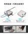 柔霧白 LaPO 全功能無線充電行動電源 WT-08P自帶線TypeC to Lightning