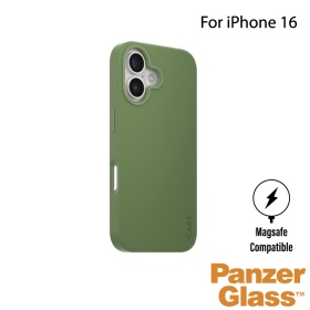 綠PanzerGlass iPhone16 6.1吋Fashion磁吸殼