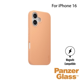 水蜜桃PanzerGlass iPhone16 6.1吋Fashion磁吸殼