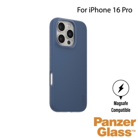 藍PanzerGlass iPhone16Pro 6.3吋Fashion磁吸殼