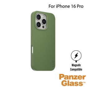 綠PanzerGlass iPhone16Pro 6.3吋Fashion磁吸殼