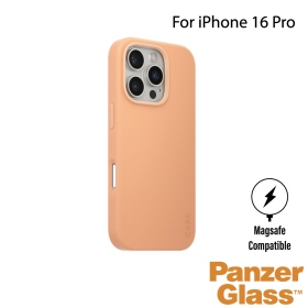 水蜜桃PanzerGlass iPhone16Pro 6.3吋Fashion磁吸殼