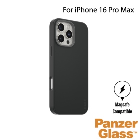 黑PanzerGlass iPhone16ProMax 6.9吋Fashion磁吸殼