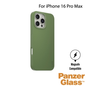 綠PanzerGlass iPhone16ProMax 6.9吋Fashion磁吸殼