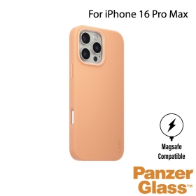 水蜜桃PanzerGlass iPhone16ProMax 6.9吋Fashion磁吸殼