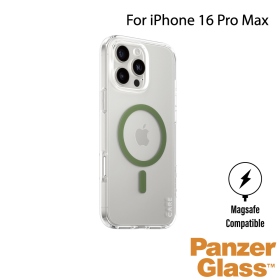 透綠PanzerGlass iPhone16ProMax 6.7吋Flagship 磁吸殼