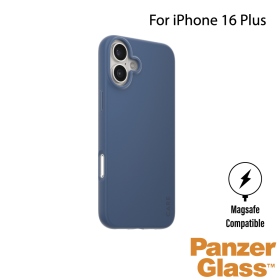 藍PanzerGlass iPhone16Plus 6.7吋Fashion磁吸殼