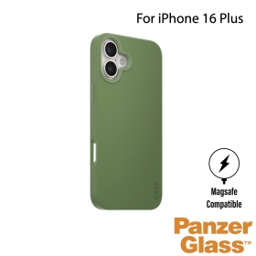 綠PanzerGlass iPhone16Plus 6.7吋Fashion磁吸殼