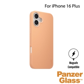 水蜜桃PanzerGlass iPhone16Plus 6.7吋Fashion磁吸殼