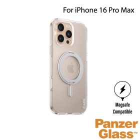 透銀 PanzerGlass iPhone16ProMax 6.9吋 Feature支架磁吸殼