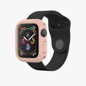 粉 犀牛盾Apple Watch S1/s2/s3 38mm 防摔手錶錶殼