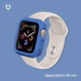 鈷藍 犀牛盾Apple Watch S4/s5 40mm 防摔手錶錶殼