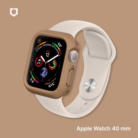 夕陽銅 犀牛盾Apple Watch S4/s5 40mm 防摔手錶錶殼