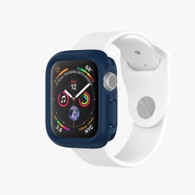 海軍藍 犀牛盾Apple Watch S4/s5 40mm 防摔手錶錶殼