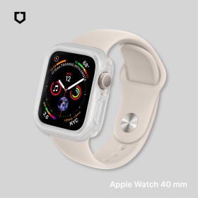 透明- 犀牛盾Apple Watch S4/s5 40mm 防摔手錶錶殼