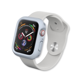 循環灰 犀牛盾Apple Watch S4/S5 44mm 防摔手錶錶殼