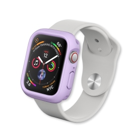 紫羅蘭色-犀牛盾Apple Watch 44 mm防摔保護殼