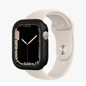 黑 犀牛盾Apple Watch S7 45mm 防摔手錶錶殼