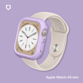 紫羅蘭色-犀牛盾Apple Watch 45mm防摔保護殼