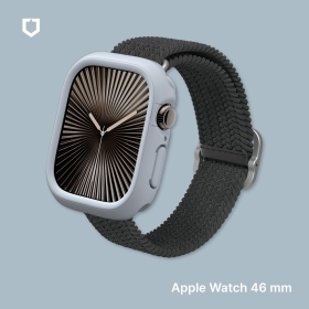 循環灰 犀牛盾Apple Watch S10 46mm 防摔手錶錶殼