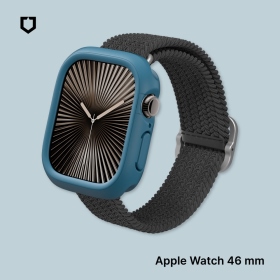 深海藍 犀牛盾Apple Watch S10 46mm 防摔手錶錶殼