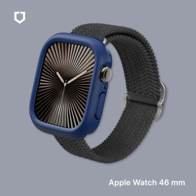濃海藍 犀牛盾Apple Watch S10 46mm 防摔手錶錶殼
