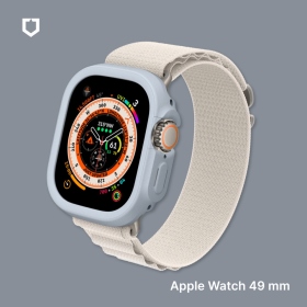 循環灰 犀牛盾Apple Watch Ultra 49mm 防摔手錶錶殼