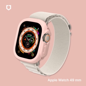 粉 犀牛盾Apple Watch Ultra 49mm 防摔手錶錶殼