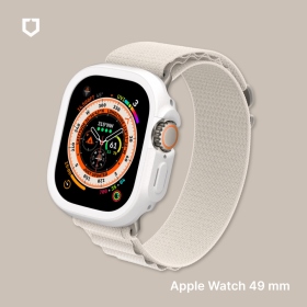 白 犀牛盾Apple Watch Ultra 49mm 防摔手錶錶殼