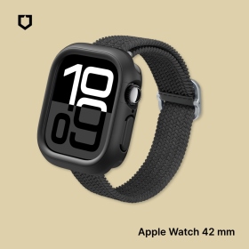 黑 犀牛盾Apple Watch S10 42mm 防摔手錶錶殼