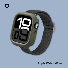 海藻綠 犀牛盾Apple Watch S10 42mm 防摔手錶錶殼