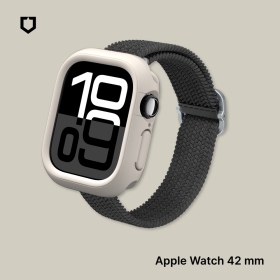 貝殼灰 犀牛盾Apple Watch S10 42mm 防摔手錶錶殼
