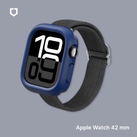 濃海藍 犀牛盾Apple Watch S10 42mm 防摔手錶錶殼