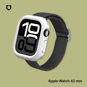 白 犀牛盾Apple Watch S10 42mm 防摔手錶錶殼