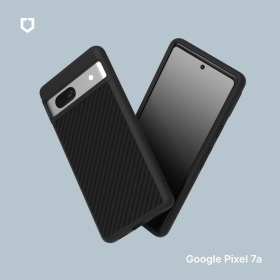 碳纖黑-犀牛盾-SolidSuit-Google Pixel 7A