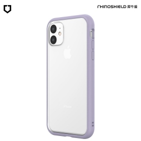 薰衣紫 iPhone 13 Mini 5.4 犀牛盾Mod NX 邊框背蓋兩用手機保護殼
