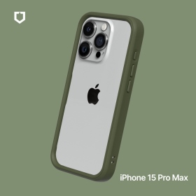 軍綠-犀牛盾Mod NX- iPhone 15 Pro Max 6.7吋