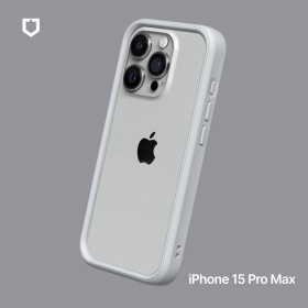淺灰-犀牛盾Mod NX- iPhone 15 Pro Max 6.7吋