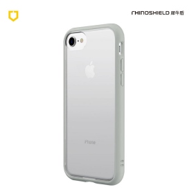 淺灰 iPhone 7 4.7吋.iPhone 8 4.7吋MOD NX背蓋保護殼