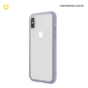 紫 iPhone X 5.8吋.iPhone XS 5.8吋犀牛盾 MOD NX背蓋保護殼