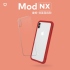 紅 iPhone X 5.8吋.iPhone XS 5.8吋犀牛盾 MOD NX背蓋保護殼