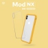 黃 iPhone X 5.8吋.iPhone XS 5.8吋犀牛盾 MOD NX背蓋保護殼