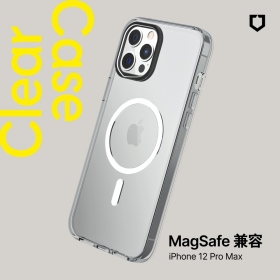 兼容磁吸款-犀牛盾Clear iPhone 12 6.7吋