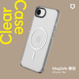 透明色-犀牛盾 Clear (MagSafe 兼容) -iPhone 16e