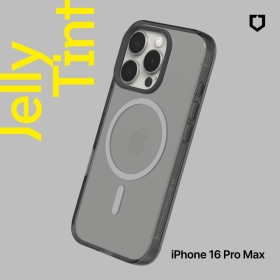 酷墨灰-犀牛盾Clear Case ((MagSafe 兼容)- i16ProMax