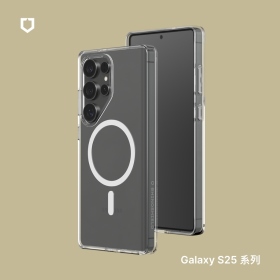 透-犀牛盾-Clear MagSafe兼容 Clear -Samsung Galaxy S25Ultra