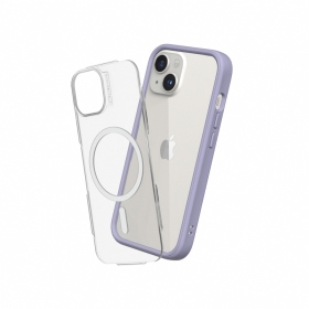 薰衣紫 犀牛盾MOD NX(兼容磁吸背板) iPhone 15Plus 6.7吋
