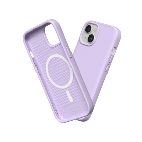 紫羅蘭 犀牛盾SolideSuit iPhone 15 6.1吋兼容兼容磁吸