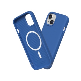 鈷藍 犀牛盾SolideSuit iPhone 15 Plus 6.7吋兼容兼容磁吸